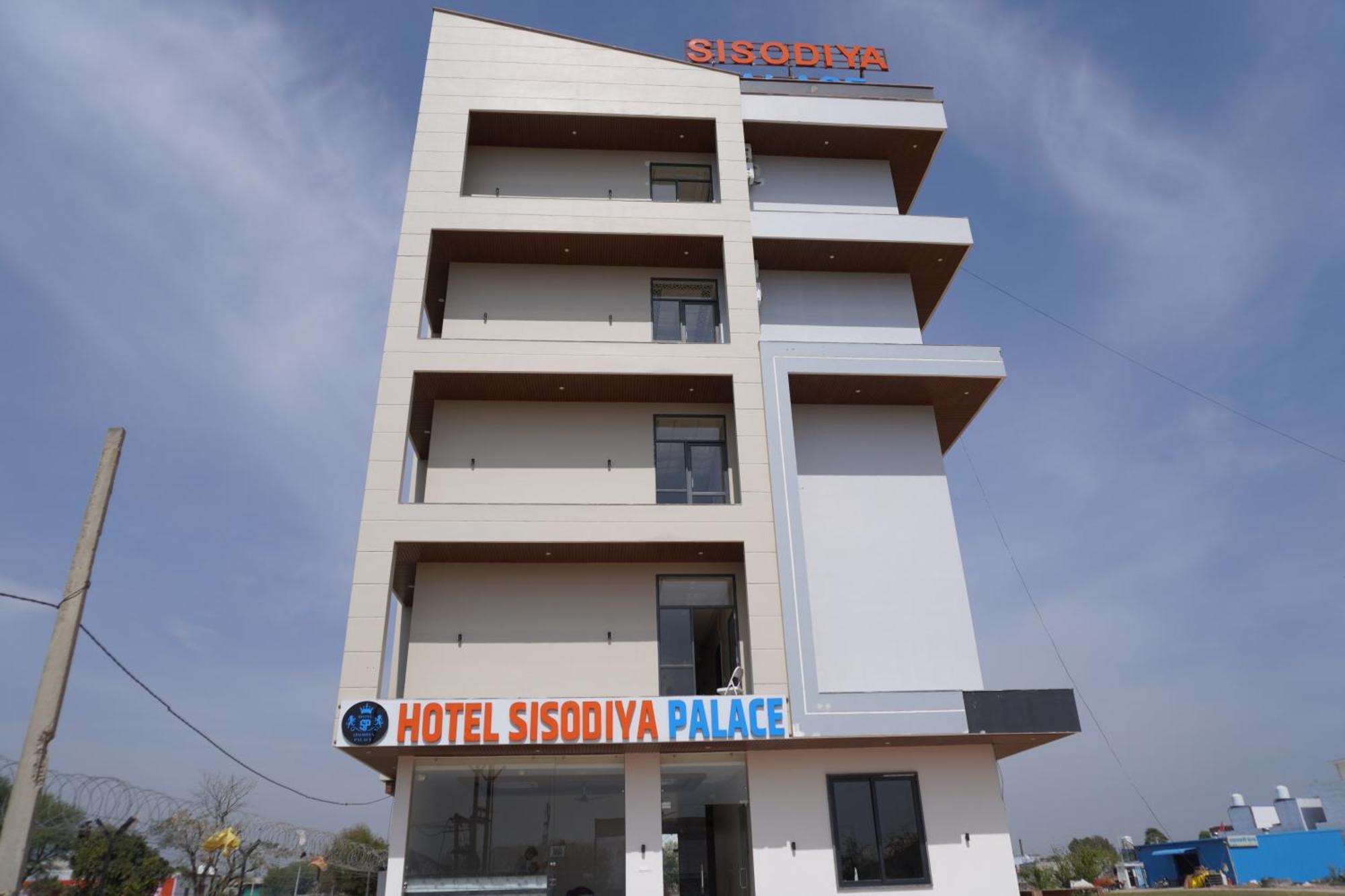 Hotel Sisodiya Palace Khatu Exterior photo